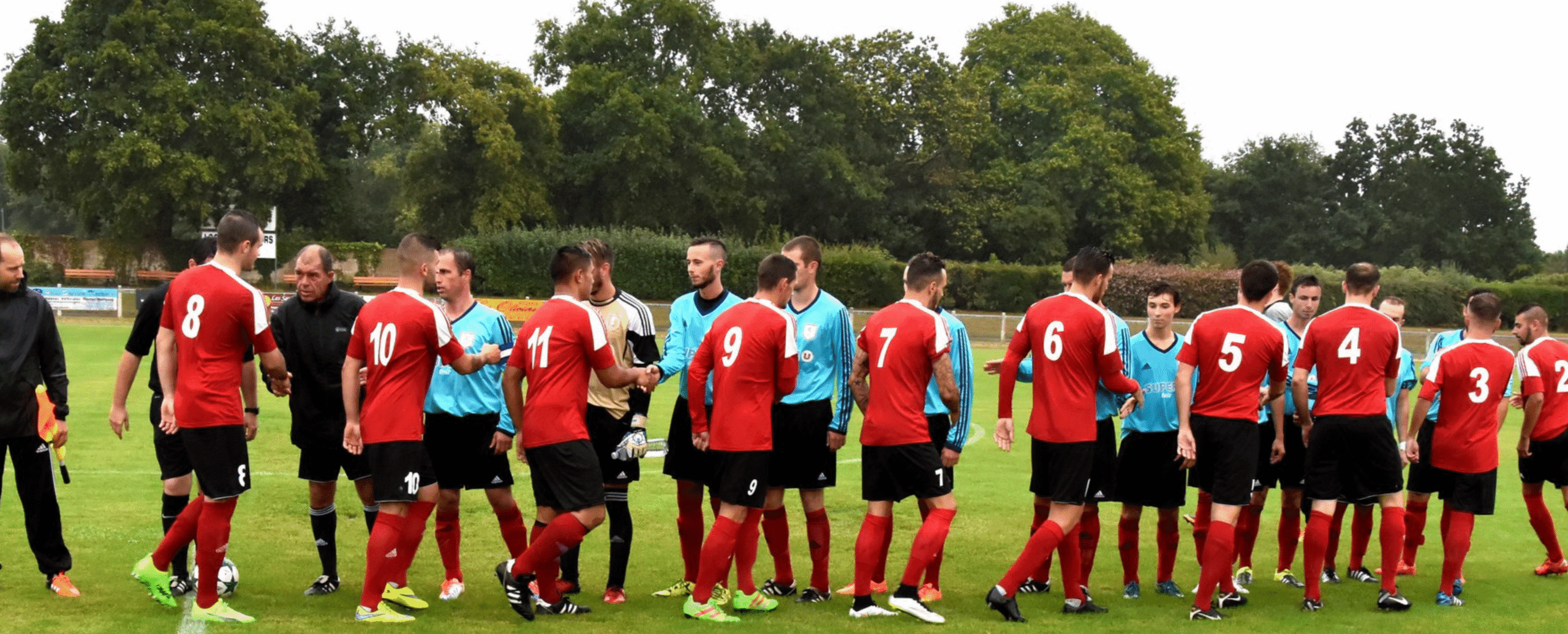 Photo équipe nouveau match